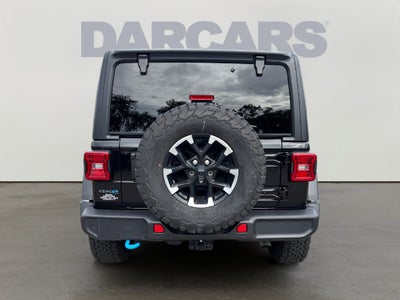 2025 Jeep Wrangler Rubicon 4xe