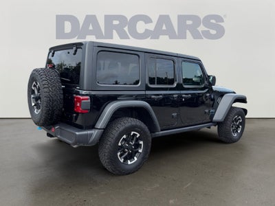 2025 Jeep Wrangler Rubicon 4xe