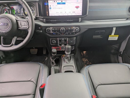 2024 Jeep Wrangler 4xe Rubicon X 4xe in Silver Spring, MD - DARCARS Automotive Group