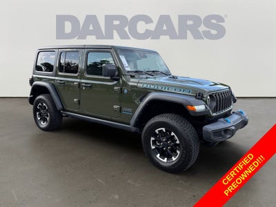 2024 Jeep Wrangler Rubicon 4xe