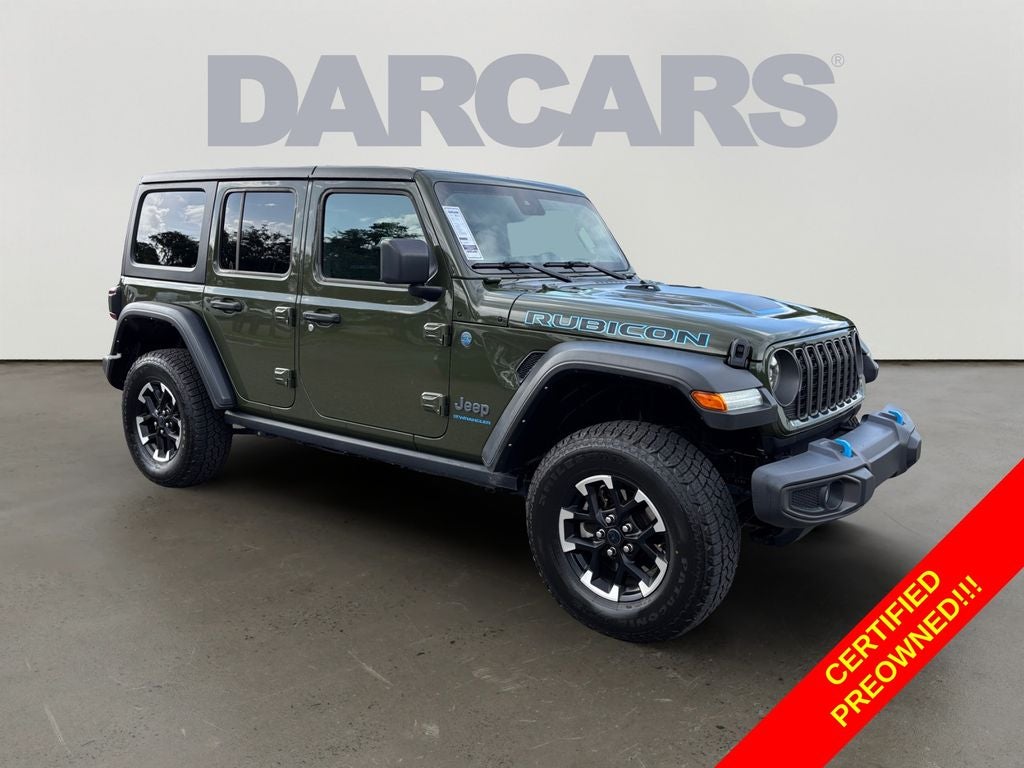 2024 Jeep Wrangler Rubicon 4xe