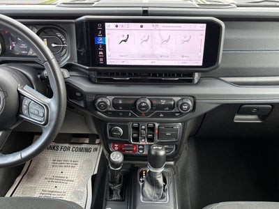 2024 Jeep Wrangler Rubicon 4xe