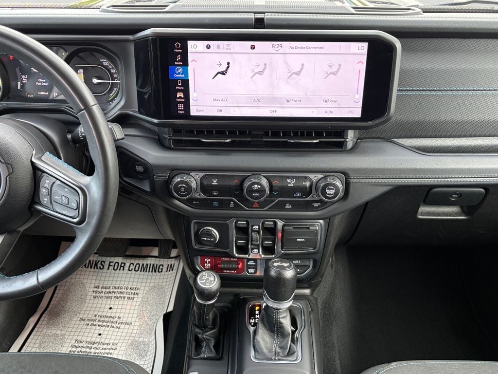 2024 Jeep Wrangler Rubicon 4xe