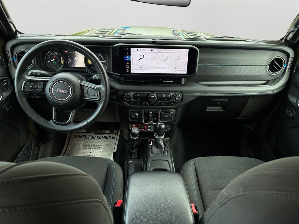 2024 Jeep Wrangler Rubicon 4xe