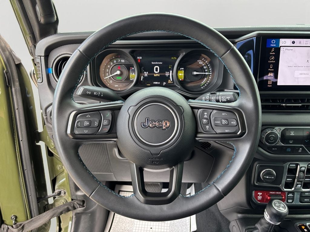 2024 Jeep Wrangler Rubicon 4xe