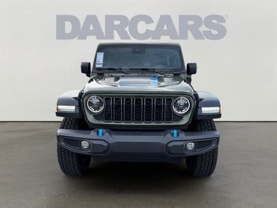 2024 Jeep Wrangler Rubicon 4xe