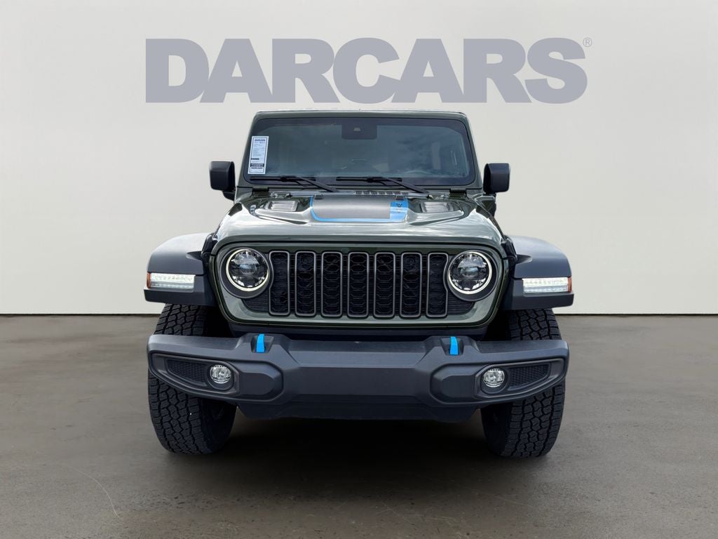 2024 Jeep Wrangler Rubicon 4xe