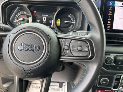 2024 Jeep Wrangler Rubicon 4xe