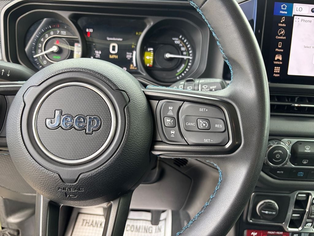2024 Jeep Wrangler Rubicon 4xe