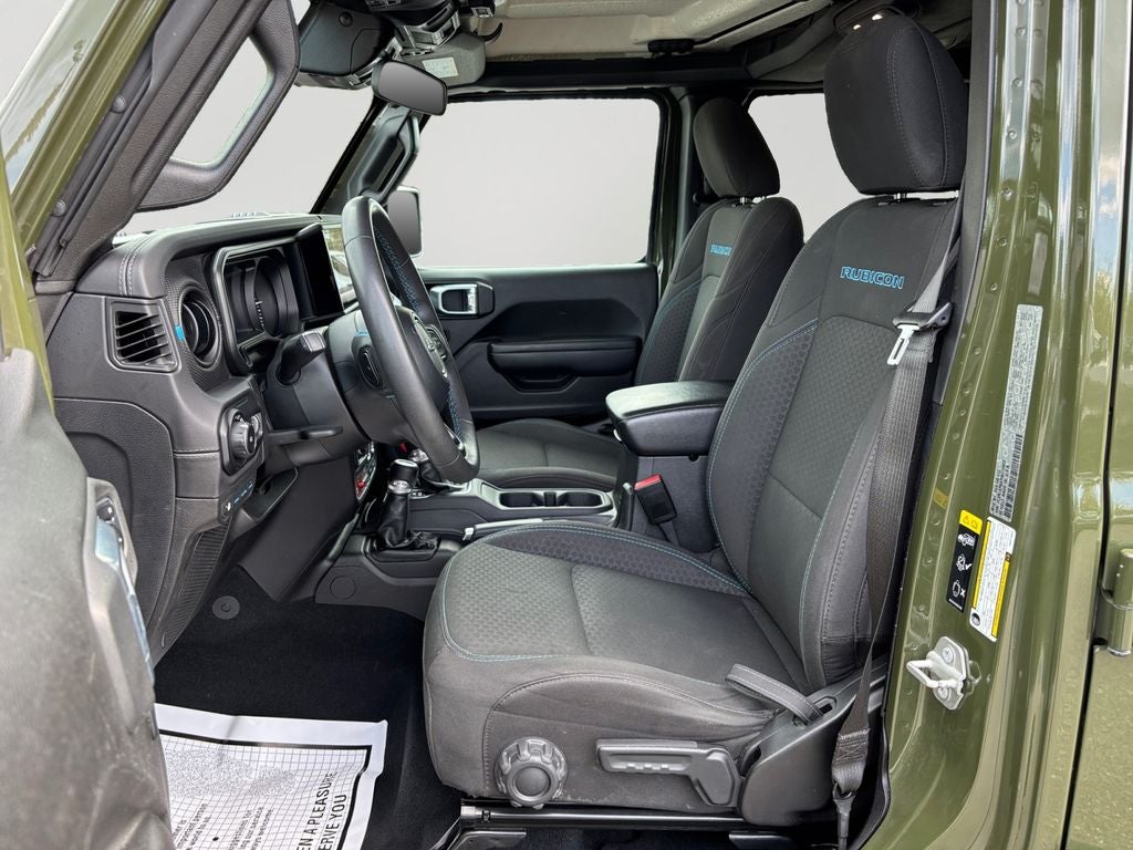 2024 Jeep Wrangler Rubicon 4xe