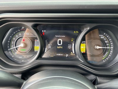 2024 Jeep Wrangler Rubicon 4xe