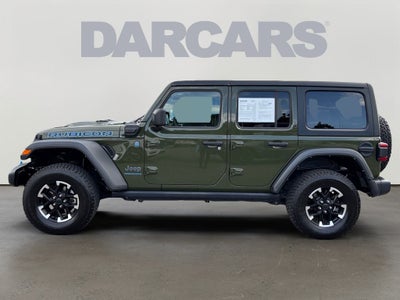 2024 Jeep Wrangler Rubicon 4xe