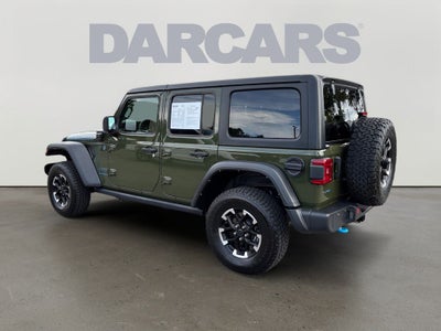 2024 Jeep Wrangler Rubicon 4xe