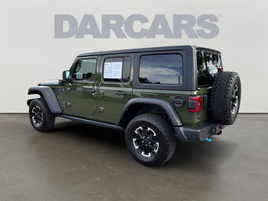2024 Jeep Wrangler Rubicon 4xe