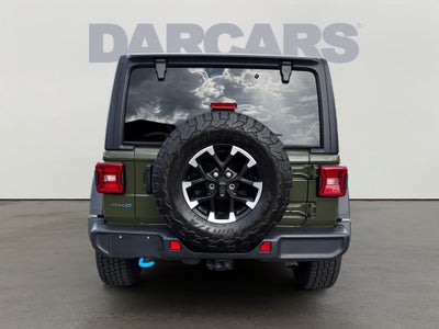 2024 Jeep Wrangler Rubicon 4xe