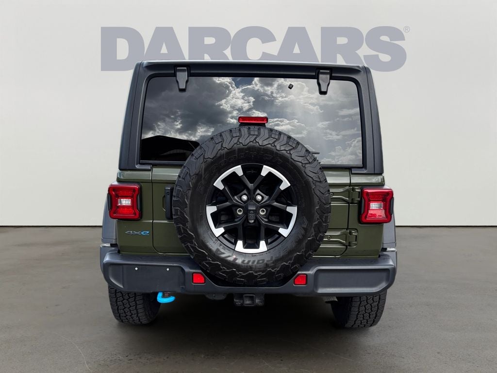 2024 Jeep Wrangler Rubicon 4xe