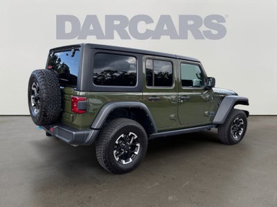 2024 Jeep Wrangler Rubicon 4xe