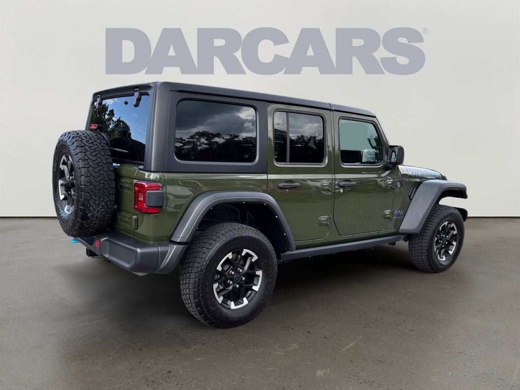 2024 Jeep Wrangler Rubicon 4xe