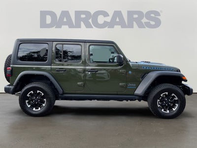 2024 Jeep Wrangler Rubicon 4xe