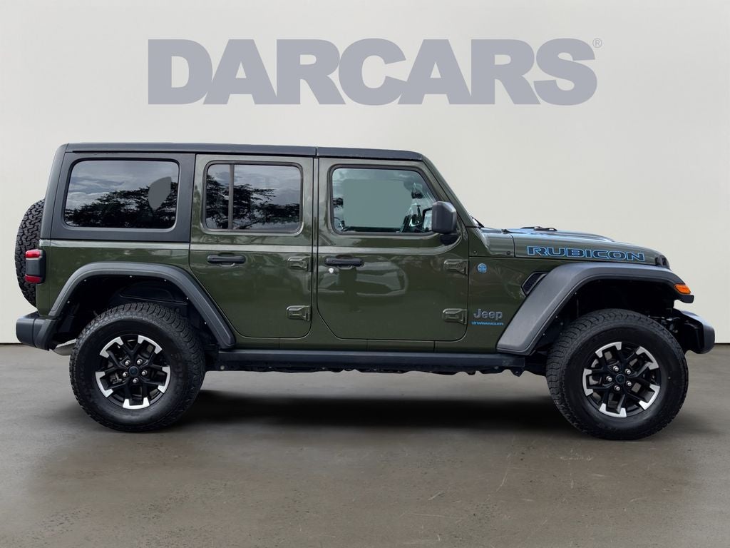 2024 Jeep Wrangler Rubicon 4xe
