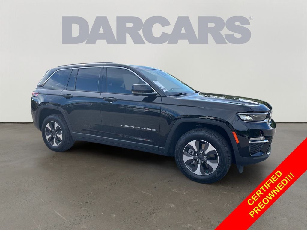 2022 Jeep Grand Cherokee 4xe