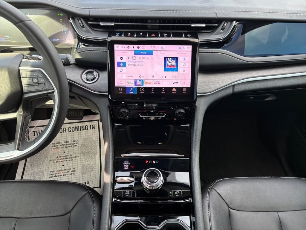 2022 Jeep Grand Cherokee 4xe