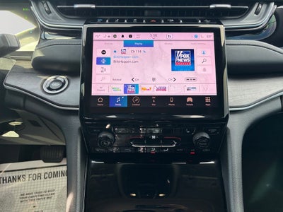 2022 Jeep Grand Cherokee 4xe