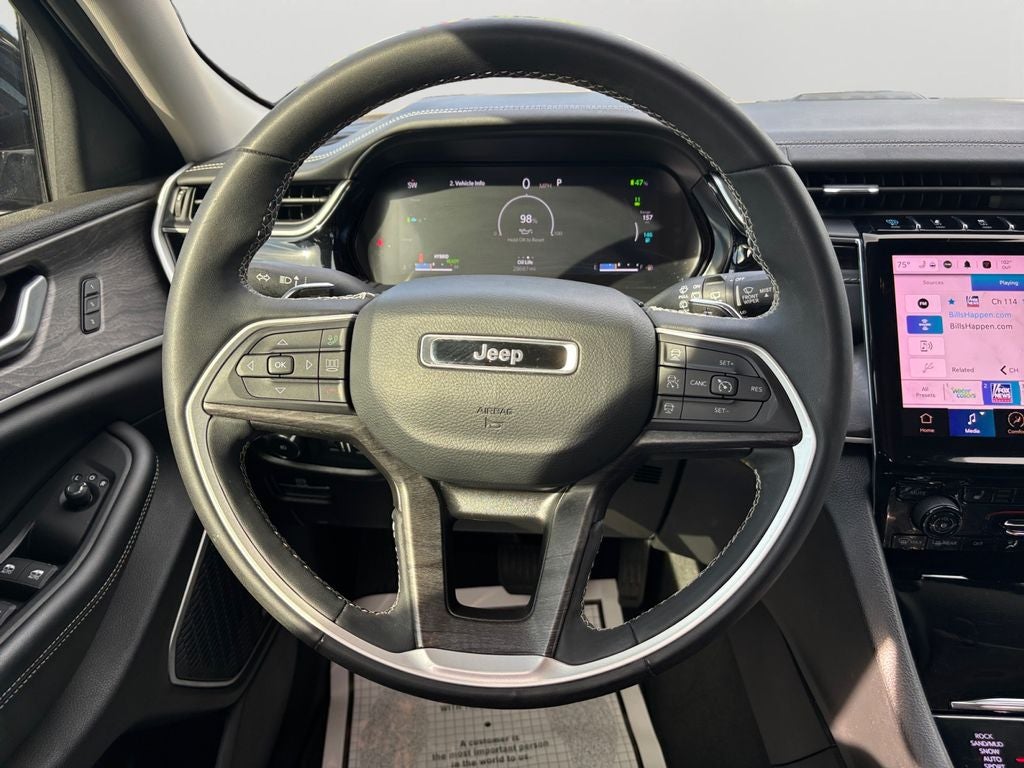 2022 Jeep Grand Cherokee 4xe
