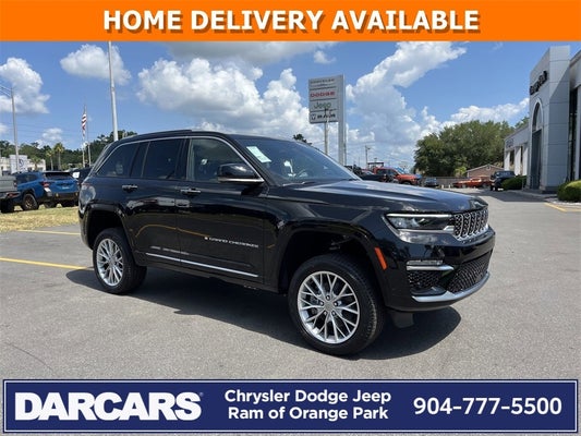 2022 Jeep Grand Cherokee Summit 4xe in Silver Spring, MD - DARCARS Automotive Group