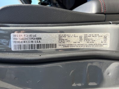 2023 Dodge Durango R/T Plus