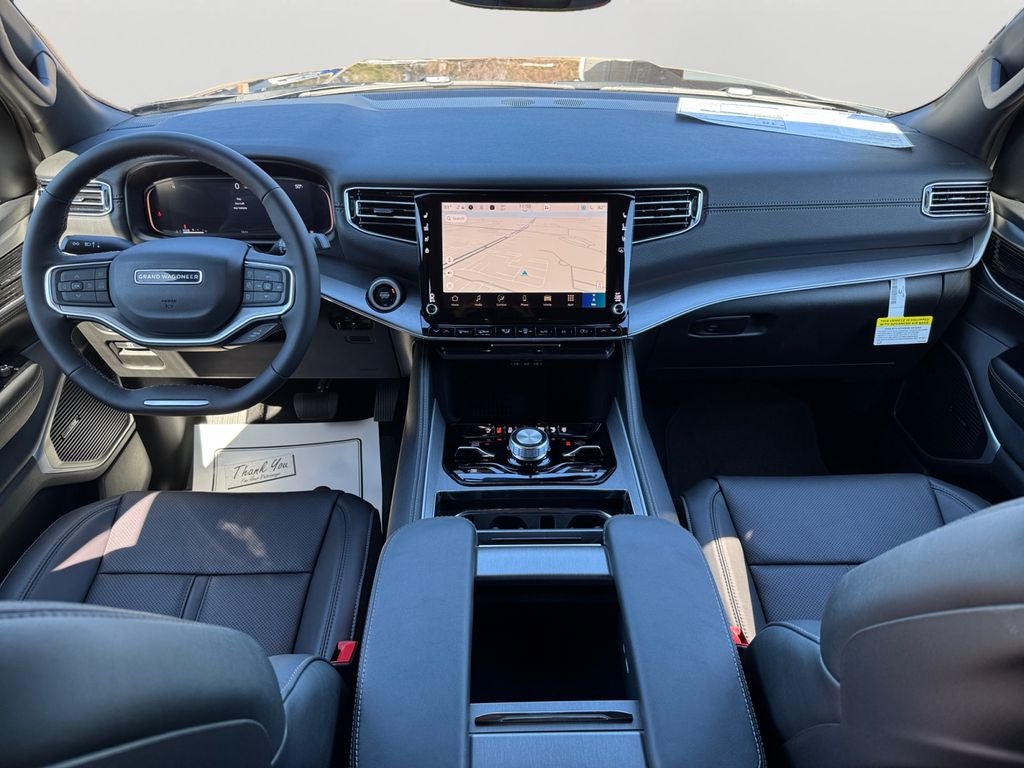 2026 Jeep Grand Wagoneer L Limited Altitude