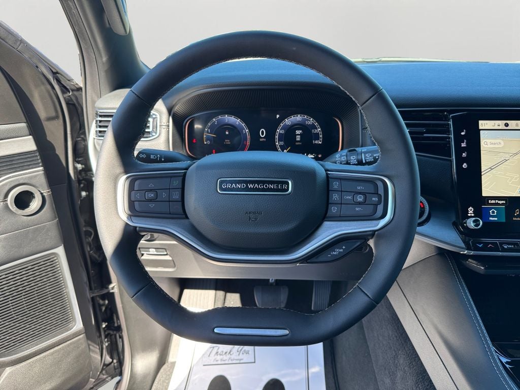 2026 Jeep Grand Wagoneer L Limited Altitude