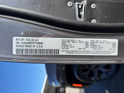 2026 Jeep Grand Wagoneer L Limited Altitude