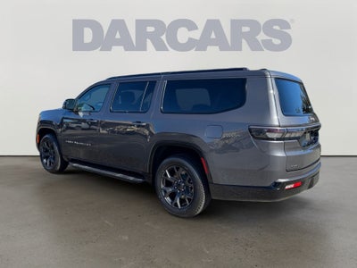 2026 Jeep Grand Wagoneer L Limited Altitude
