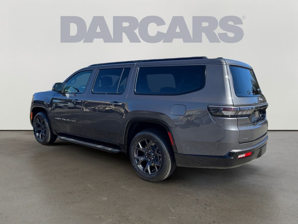 2026 Jeep Grand Wagoneer L Limited Altitude