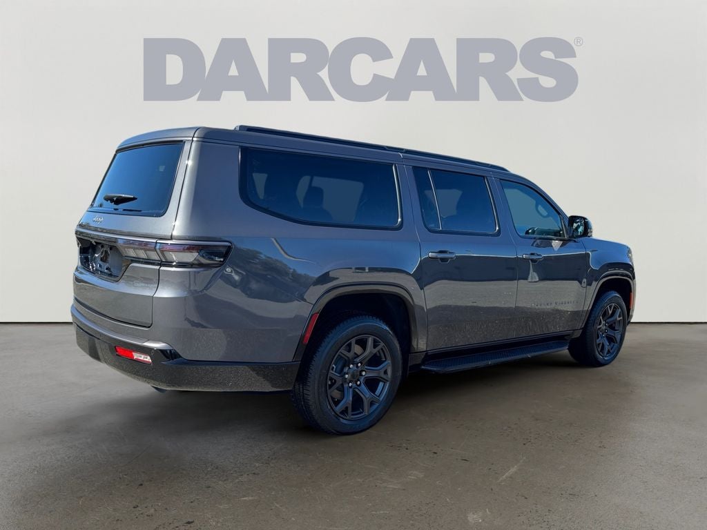 2026 Jeep Grand Wagoneer L Limited Altitude