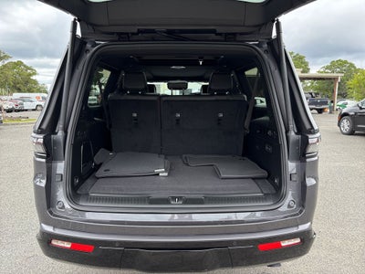 2026 Jeep Grand Wagoneer L Limited Reserve