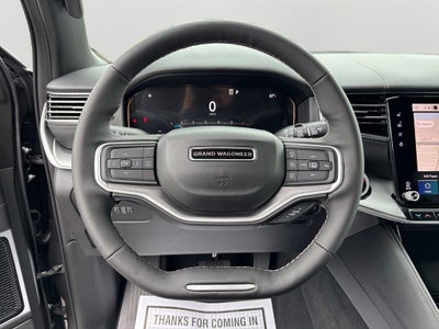 2026 Jeep Grand Wagoneer L Limited Reserve