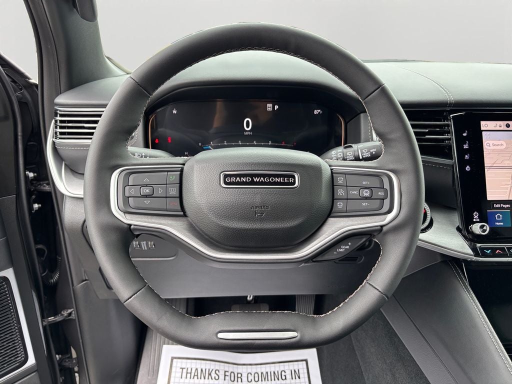 2026 Jeep Grand Wagoneer L Limited Reserve