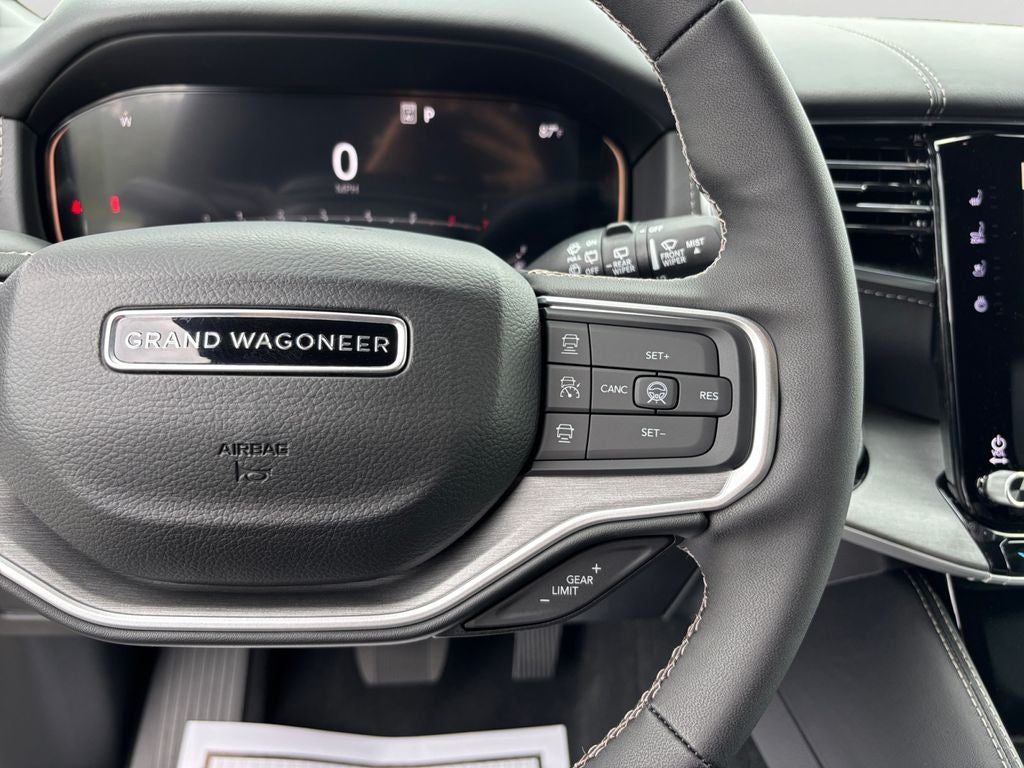2026 Jeep Grand Wagoneer L Limited Reserve