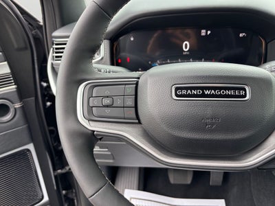 2026 Jeep Grand Wagoneer L Limited Reserve
