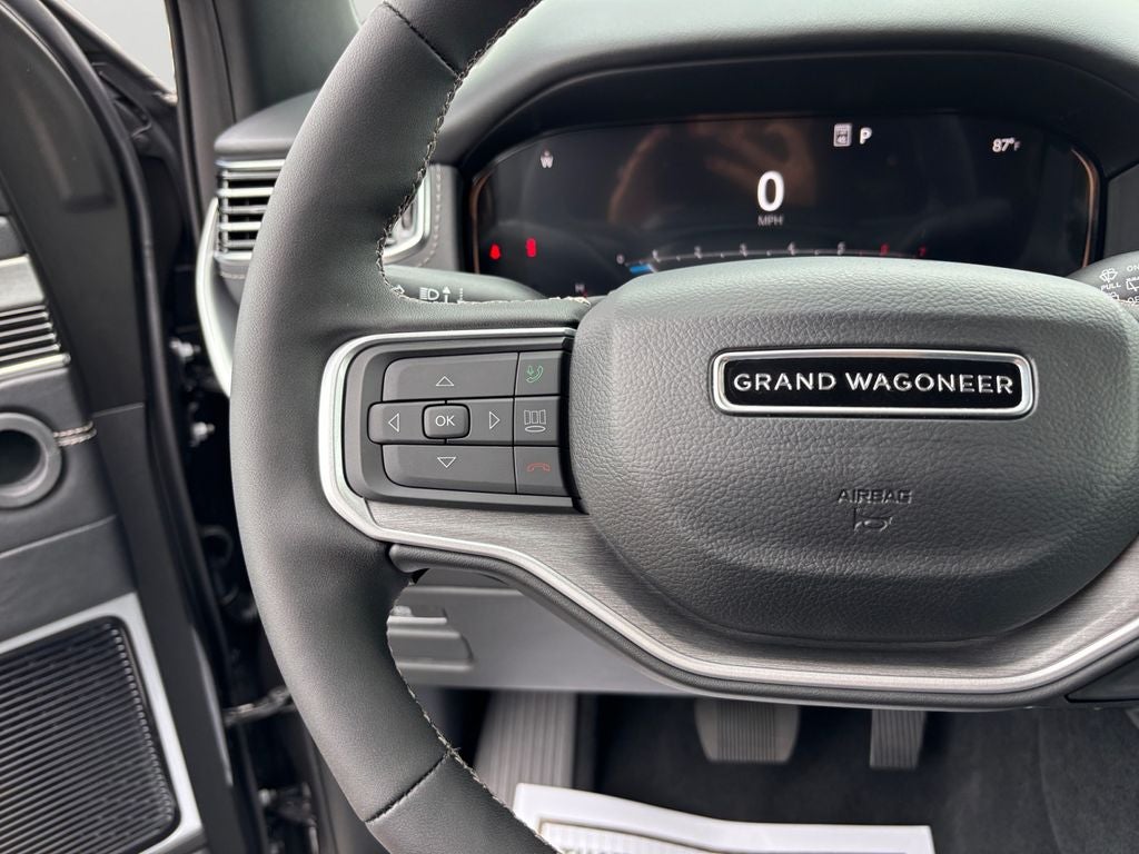 2026 Jeep Grand Wagoneer L Limited Reserve