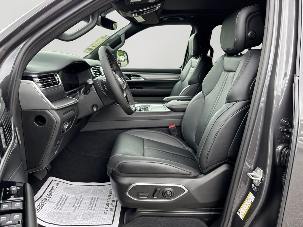 2026 Jeep Grand Wagoneer L Limited Reserve