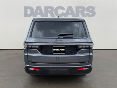 2026 Jeep Grand Wagoneer L Limited Reserve