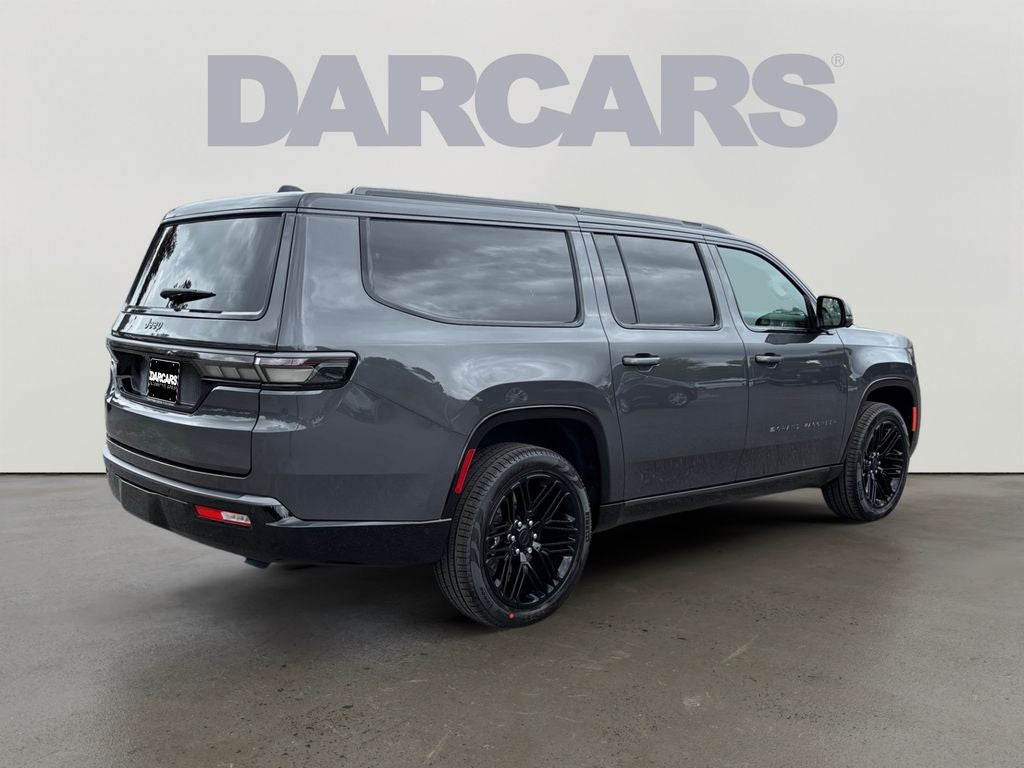 2026 Jeep Grand Wagoneer L Limited Reserve