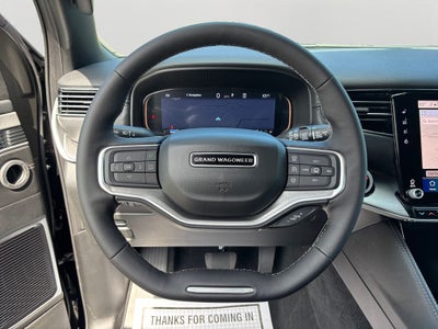 2026 Jeep Grand Wagoneer L Limited Altitude