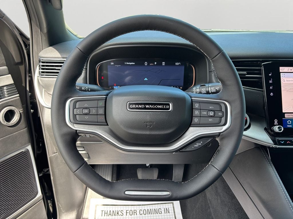 2026 Jeep Grand Wagoneer L Limited Altitude