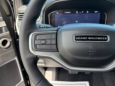 2026 Jeep Grand Wagoneer L Limited Altitude