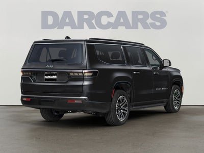 2026 Jeep Grand Wagoneer L Limited Altitude