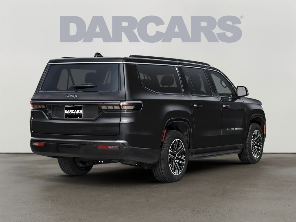 2026 Jeep Grand Wagoneer L Limited Altitude